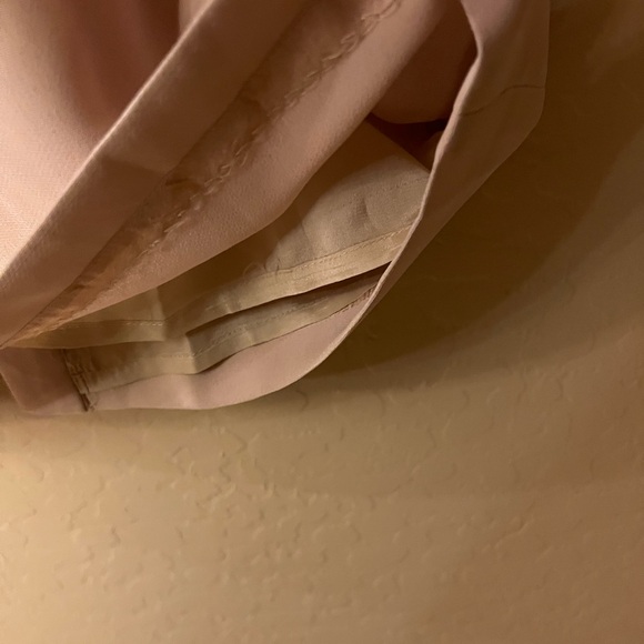 Talbots Tan Sleeveless Semi-Formal Maxi Dress - Picture 11 of 16